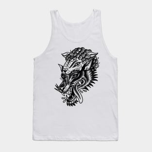 Wolf in Sheep’s Clothing Tank Top